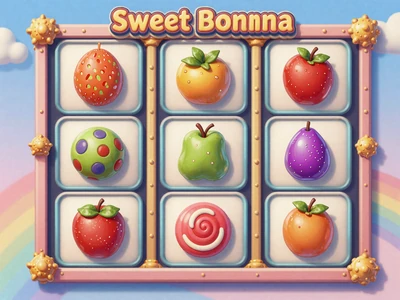 Sweet Bonanza Pragmatic Play Slot mit Bonbons, Fr&uuml;chten und Cluster-Pays-Mechanik