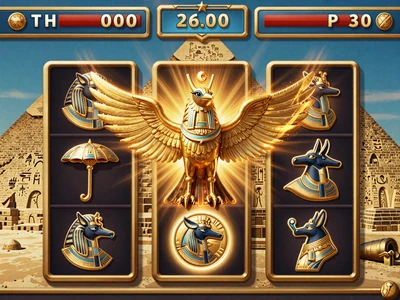 Eye of Horus Megaways Slot mit sechs Walzen, Cascading-Symbolen und Multiplikator-Leiste
