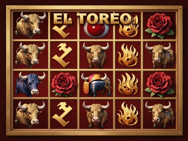 El Torero Merkur Slot mit Stierk&auml;mpfer und spanischen Symbolen